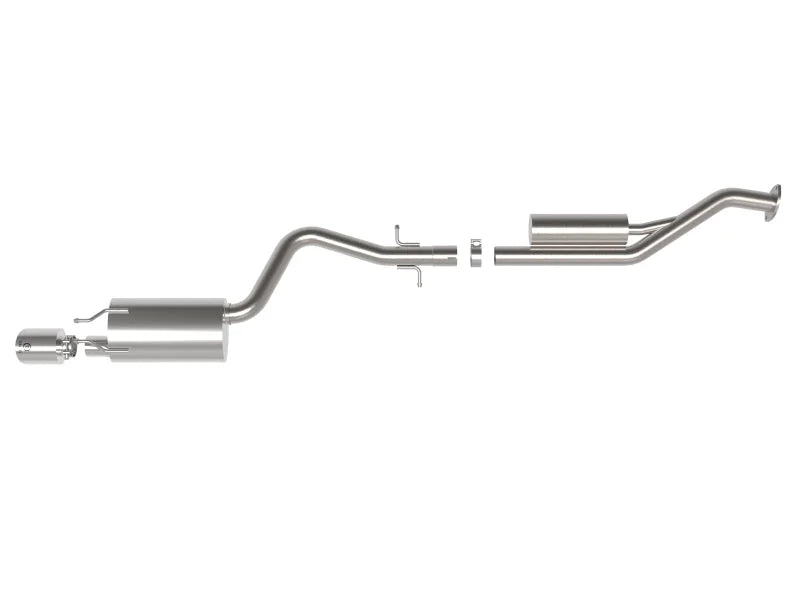 aFe Lexus IS300 01-05 L6-3.0L Takeda Cat-Back Exhaust System- Polished Tip - Additional View 5