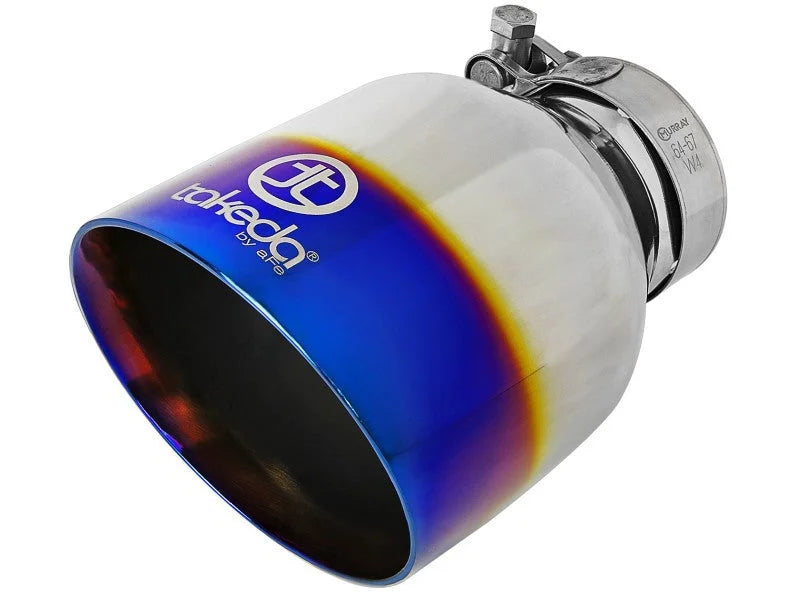 aFe Lexus IS350 14-22 V6-3.5L Takeda Axle-Back Exhaust System- Blue Tip - Additional View 5