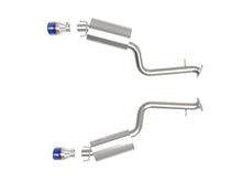 Load image into Gallery viewer, aFe Lexus IS350 14-22 V6-3.5L Takeda Axle-Back Exhaust System- Blue Tip - Additional View 6