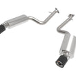 Load image into Gallery viewer, aFe Lexus IS350 14-22 V6-3.5L Takeda Axle-Back Exhaust System- Carbon Fiber Tip - Main Product View