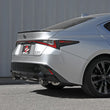 Load image into Gallery viewer, aFe Lexus IS350 14-22 V6-3.5L Takeda Axle-Back Exhaust System- Carbon Fiber Tip - Side View