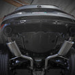 Load image into Gallery viewer, aFe Lexus IS350 14-22 V6-3.5L Takeda Axle-Back Exhaust System- Carbon Fiber Tip - Back View