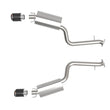 Load image into Gallery viewer, aFe Lexus IS350 14-22 V6-3.5L Takeda Axle-Back Exhaust System- Carbon Fiber Tip - Additional View 8