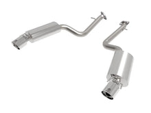 Load image into Gallery viewer, aFe Lexus IS350 14-22 V6-3.5L Takeda Axle-Back Exhaust System- Polished Tip - Main Product View