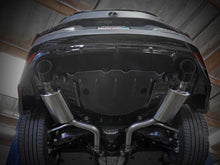 Load image into Gallery viewer, aFe Lexus IS350 14-22 V6-3.5L Takeda Axle-Back Exhaust System- Polished Tip - Back View
