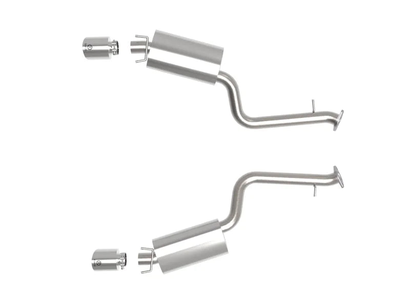 aFe Lexus IS350 14-22 V6-3.5L Takeda Axle-Back Exhaust System- Polished Tip - Additional View 6