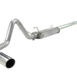 Load image into Gallery viewer, aFe MACH Force XP 2.5in Cat-Back SS Exhaust Syst w/Polished Tip Toyota Tacoma 13-14 4.0L - Main Product View