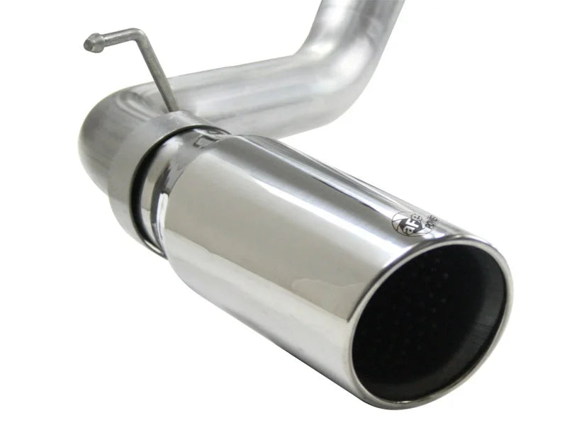 aFe MACH Force XP 2.5in Cat-Back SS Exhaust Syst w/Polished Tip Toyota Tacoma 13-14 4.0L - Additional View 5