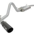 Load image into Gallery viewer, aFe MACH Force XP 2.5in Cat-Back Stainless Steel Exhaust System w/Black Tip Toyota Tacoma 13-14 2.7L - Main Product View