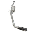 Load image into Gallery viewer, aFe MACH Force XP 2.5in Cat-Back Stainless Steel Exhaust System w/Black Tip Toyota Tacoma 13-14 2.7L - Installation View