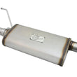 Load image into Gallery viewer, aFe MACH Force XP 2.5in Cat-Back Stainless Steel Exhaust System w/Black Tip Toyota Tacoma 13-14 2.7L - Additional View 6