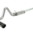 Load image into Gallery viewer, aFe MACH Force XP 2.5in Cat-Back Stainless Steel Exhaust System w/Black Tip Toyota Tacoma 13-14 4.0L - Main Product View