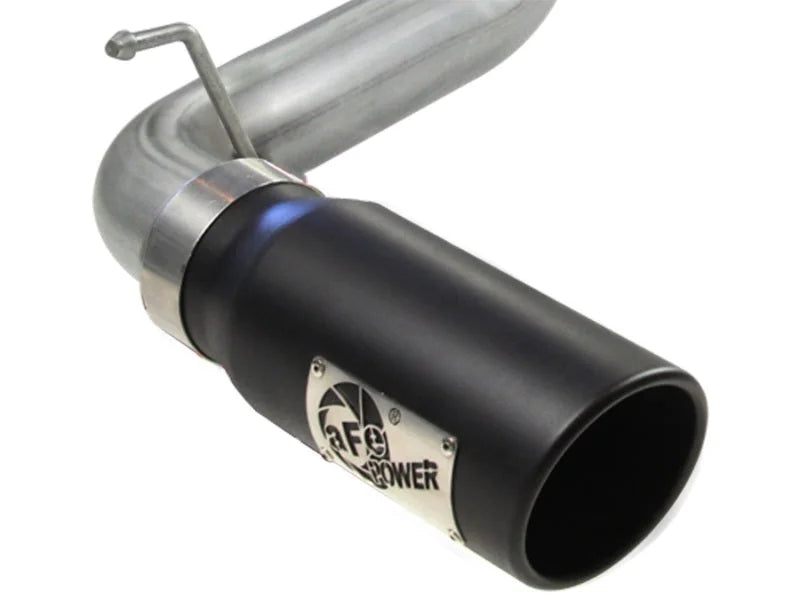 aFe MACH Force XP 2.5in Cat-Back Stainless Steel Exhaust System w/Black Tip Toyota Tacoma 13-14 4.0L - Additional View 6