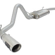 Load image into Gallery viewer, aFe MACH Force XP 2.5in Cat-Back Stainless Steel Exhaust w/Polished Tip Toyota Tacoma 13-14 2.7L - Main Product View