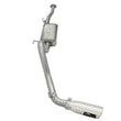 Load image into Gallery viewer, aFe MACH Force XP 2.5in Cat-Back Stainless Steel Exhaust w/Polished Tip Toyota Tacoma 13-14 2.7L - Back View