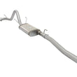 Load image into Gallery viewer, aFe MACH Force XP 2.5in Cat-Back Stainless Steel Exhaust w/Polished Tip Toyota Tacoma 13-14 2.7L - Installation View