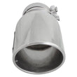 Load image into Gallery viewer, aFe MACH Force-XP 304 SS Right Side Single Wall Polished Exhaust Tip 4in Inlet x 6in Outlet x 12in L - Installation View
