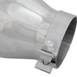 Load image into Gallery viewer, aFe MACH Force-XP 304 SS Right Side Single Wall Polished Exhaust Tip 4in Inlet x 6in Outlet x 12in L - Additional View 6