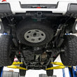Load image into Gallery viewer, aFe MACH Force-XP 3in 409 SS Cat-Back Exhaust w/ Black Tip 16-18 GM Colorado/Canyon I4-2.8L (td) LWN - Back View