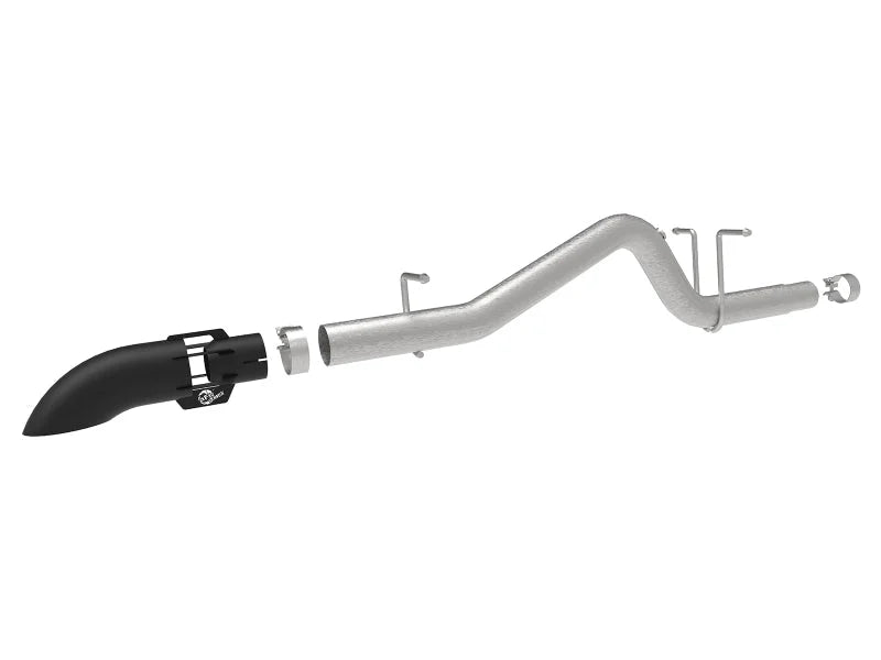 aFe MACH Force-XP 3in 409 SS Cat-Back Exhaust w/ Black Tip 16-18 GM Colorado/Canyon I4-2.8L (td) LWN - Installation View