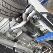 Load image into Gallery viewer, aFe MACH Force-XP 3in 409 SS Cat-Back Exhaust w/ Polished Tip 17-19 GM Colorado/Canyon V6-3.6L - Back View
