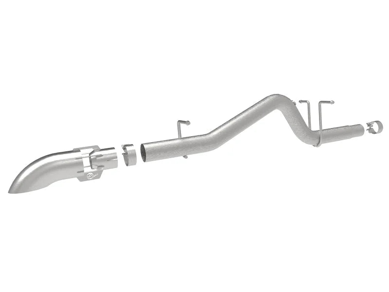 aFe MACH Force-XP 3in 409 SS Cat-Back Exhaust w/Polish Tip 16-18 GM Colorado/Canyon I4-2.8L (td) LWN - Installation View