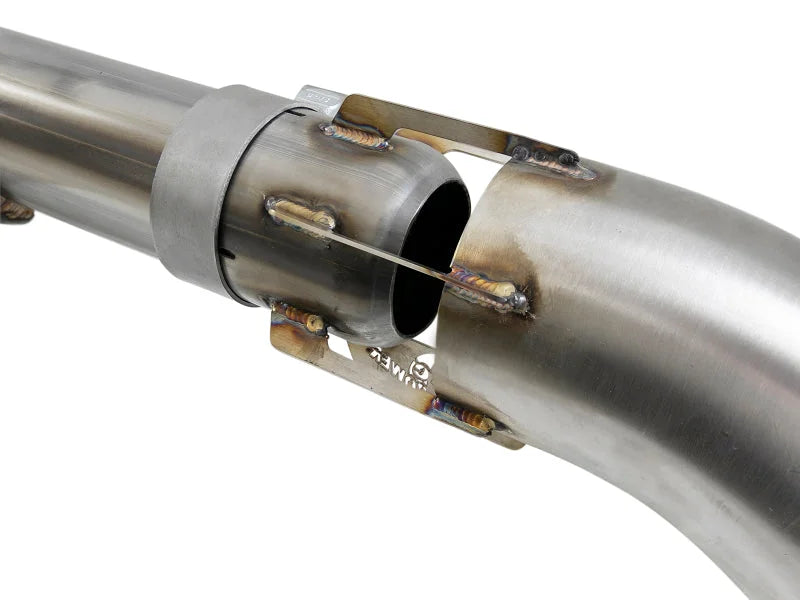 aFe MACH Force-XP 3in 409 SS Cat-Back Exhaust w/Polish Tip 16-18 GM Colorado/Canyon I4-2.8L (td) LWN - Additional View 5