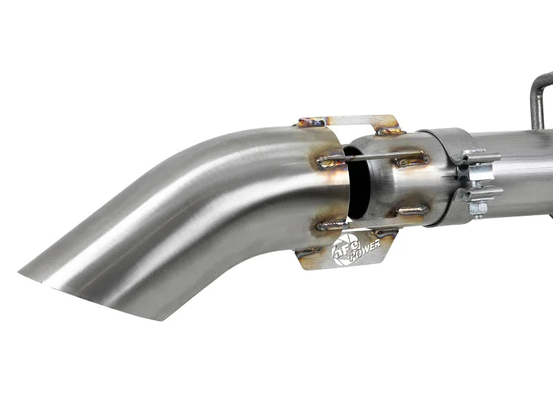 aFe MACH Force-XP 3in 409 SS Cat-Back Exhaust w/Polish Tip 16-18 GM Colorado/Canyon I4-2.8L (td) LWN - Additional View 8