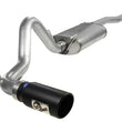 Load image into Gallery viewer, aFe MACH Force XP 3in Cat-Back Stainless Steel Exhaust System w/Black Tip Toyota Tacoma 13-14 4.0L - Main Product View