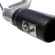 Load image into Gallery viewer, aFe MACH Force XP 3in Cat-Back Stainless Steel Exhaust System w/Black Tip Toyota Tacoma 13-14 4.0L - Additional View 5