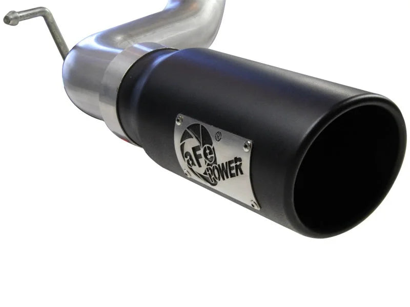 aFe MACH Force XP 3in Cat-Back Stainless Steel Exhaust System w/Black Tip Toyota Tacoma 13-14 4.0L - Additional View 5
