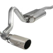 Load image into Gallery viewer, aFe MACH Force XP 3in Cat-Back Stainless Steel Exhaust w/Polished Tip Toyota Tacoma 13-14 4.0L - Main Product View