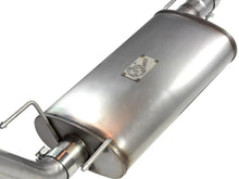 Load image into Gallery viewer, aFe MACH Force XP 3in Cat-Back Stainless Steel Exhaust w/Polished Tip Toyota Tacoma 13-14 4.0L - Back View