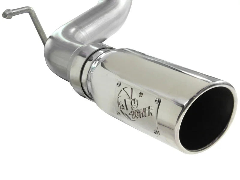 aFe MACH Force XP 3in Cat-Back Stainless Steel Exhaust w/Polished Tip Toyota Tacoma 13-14 4.0L - Additional View 5