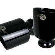 Load image into Gallery viewer, aFe MACH Force-XP 4-1/2in Black OE Replacement Exhaust Tips - 15-19 Dodge Charger/Hellcat - Main Product View