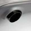 Load image into Gallery viewer, aFe MACH Force-XP 4-1/2in Black OE Replacement Exhaust Tips - 15-19 Dodge Charger/Hellcat - Back View