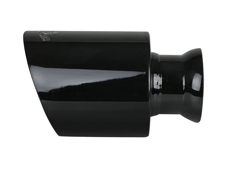 aFe MACH Force-XP 4-1/2in Black OE Replacement Exhaust Tips - 15-19 Dodge Charger/Hellcat - Additional View 6