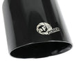 Load image into Gallery viewer, aFe MACH Force-XP 4-1/2in Black OE Replacement Exhaust Tips - 15-19 Dodge Charger/Hellcat - Additional View 7