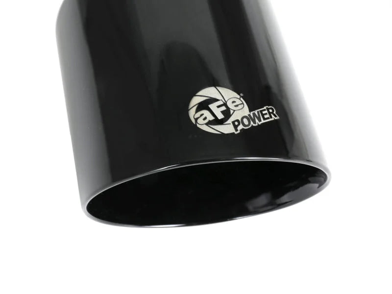 aFe MACH Force-XP 4-1/2in Black OE Replacement Exhaust Tips - 15-19 Dodge Charger/Hellcat - Additional View 7