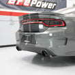 Load image into Gallery viewer, aFe MACH Force-XP 4-1/2in Carbon Fiber OE Replacement Exhaust Tips - 15-19 Dodge Charger/Hellcat - Side View