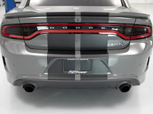 Load image into Gallery viewer, aFe MACH Force-XP 4-1/2in Carbon Fiber OE Replacement Exhaust Tips - 15-19 Dodge Charger/Hellcat - Back View