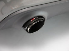 Load image into Gallery viewer, aFe MACH Force-XP 4-1/2in Carbon Fiber OE Replacement Exhaust Tips - 15-19 Dodge Charger/Hellcat - Installation View