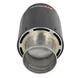 Load image into Gallery viewer, aFe MACH Force-XP 4-1/2in Carbon Fiber OE Replacement Exhaust Tips - 15-19 Dodge Charger/Hellcat - Additional View 5