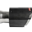 Load image into Gallery viewer, aFe MACH Force-XP 4-1/2in Carbon Fiber OE Replacement Exhaust Tips - 15-19 Dodge Charger/Hellcat - Additional View 7