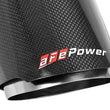 Load image into Gallery viewer, aFe MACH Force-XP 4-1/2in Carbon Fiber OE Replacement Exhaust Tips - 15-19 Dodge Charger/Hellcat - Additional View 8