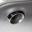 Load image into Gallery viewer, aFe MACH Force-XP 4-1/2in Polished OE Replacement Exhaust Tips - 15-19 Dodge Charger/Hellcat - Side View