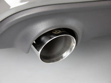 Load image into Gallery viewer, aFe MACH Force-XP 4-1/2in Polished OE Replacement Exhaust Tips - 15-19 Dodge Charger/Hellcat - Side View
