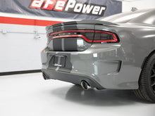 Load image into Gallery viewer, aFe MACH Force-XP 4-1/2in Polished OE Replacement Exhaust Tips - 15-19 Dodge Charger/Hellcat - Back View