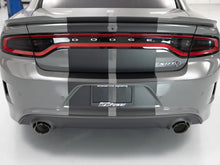 Load image into Gallery viewer, aFe MACH Force-XP 4-1/2in Polished OE Replacement Exhaust Tips - 15-19 Dodge Charger/Hellcat - Installation View