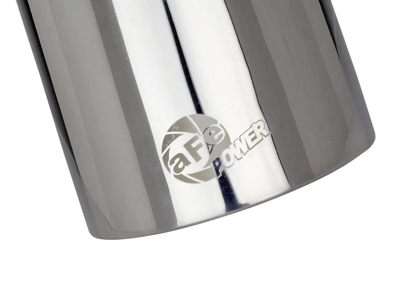 aFe MACH Force-XP 4-1/2in Polished OE Replacement Exhaust Tips - 15-19 Dodge Charger/Hellcat - Additional View 8